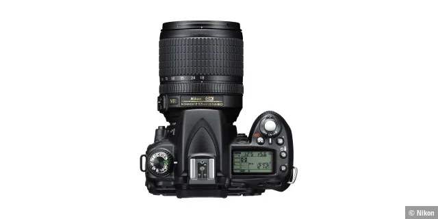 In HD-Auflösung (720p) kann die Nikon D90 Videos aufnehmen.