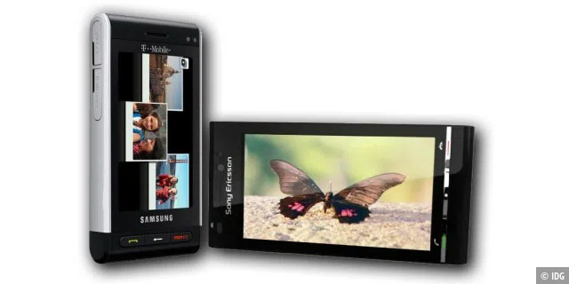Samsung Sony Kamera