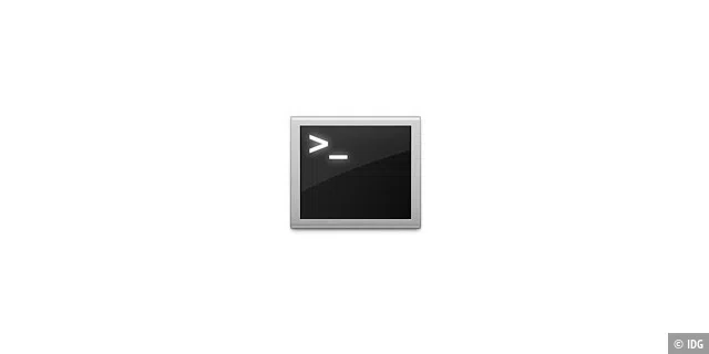 icon terminal
