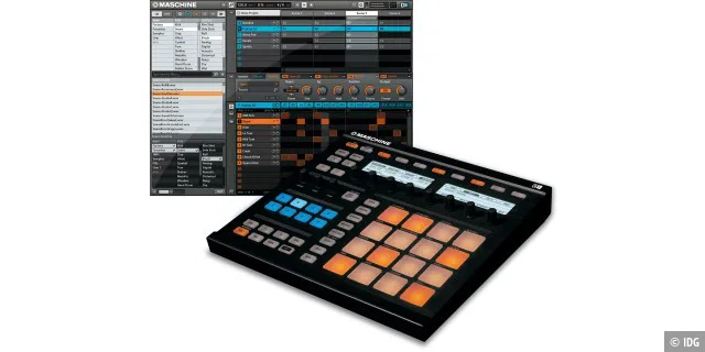 Musik mit Maschine: Native Instrument bringt Groove Production Studio auf den Markt.