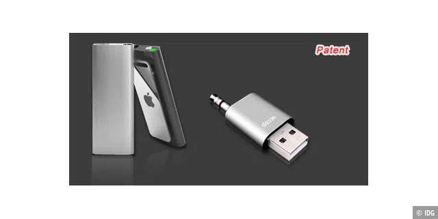 Daxim Sync-Adapter iPod Shuffle 3G