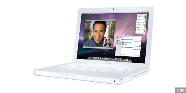 Technisch Aufpoliert zum selben Preis: Das weiße Macbook 13