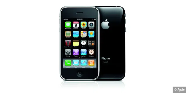 Das iPhone 3G S hat sich gegenüber seinem Vorgänger äußerlich nicht geändert.