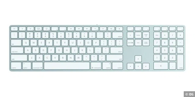 Apple, Tastatur