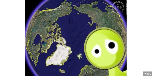 Geniale Tricks für Google Earth 5.0