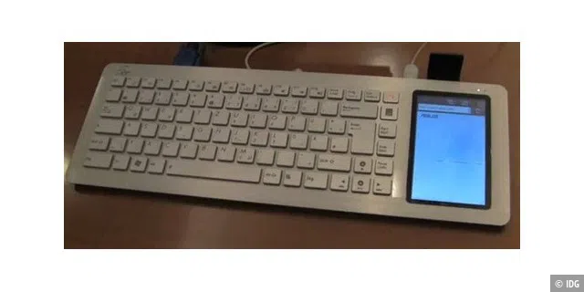 Asus Eee-Keyboard