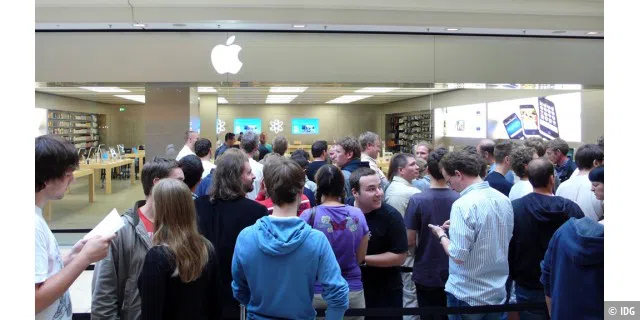 Apple Store Hamburg Alstertal Eröffnung: Bild 2