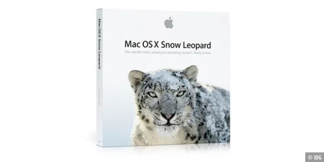 Snow Leopard Karton