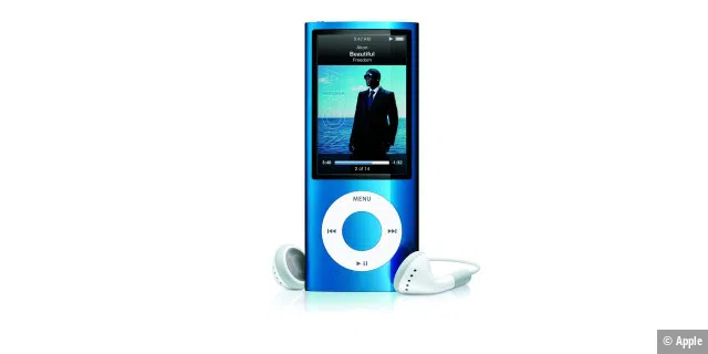 iPod Nano Blau
