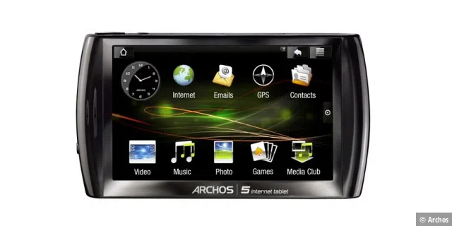 Archos 5 Internet Tablet Android