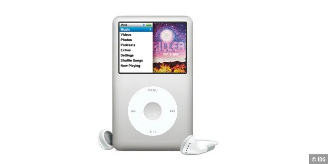 Wer eine große Musik- und Video-Bibliothek besitzt, muss mit dem Platzangebot des iPod haushalten - iTunes hilft dabei.