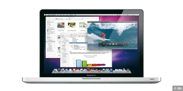 Mac-OS X 10.6 Snow Leopard Aufmacher