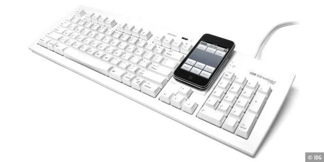 iPhone-Keyboard