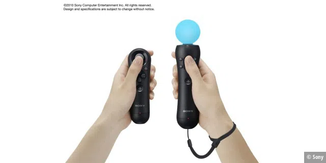 Playstation Move Controller
