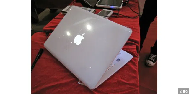 Dieses Macbook Air ist eine plumpe Fälschung.