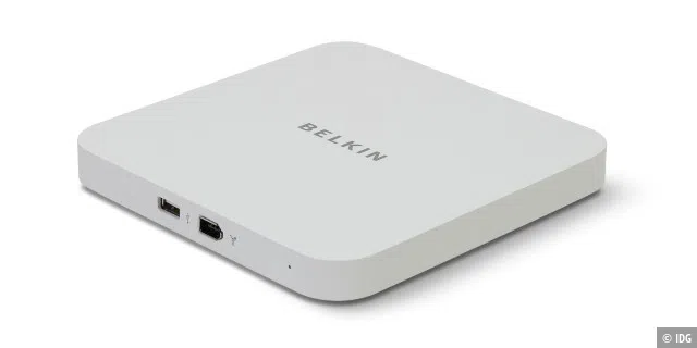 Belkin Hi-Speed USB 2.0 und FireWire 6-Port Hub