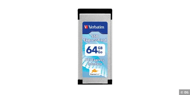 Verbatim SSD Express Card