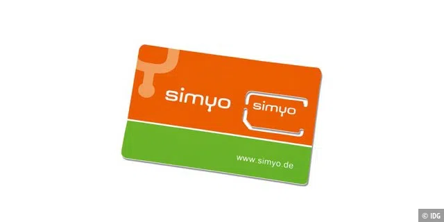 Simyo Micro-SIM