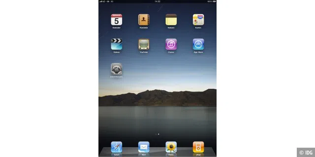 iPad 3G mit O2