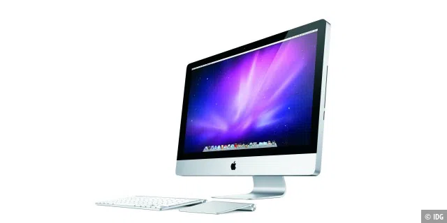 neuer iMac vom Juli 2010