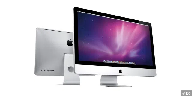 neue iMacs Juli 2010