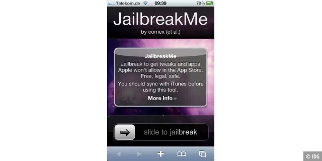 Jailbreak iPhone 4