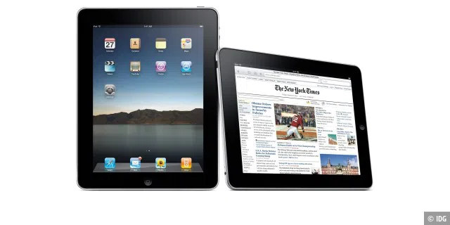 Apple Tablet iPad Aufmacher