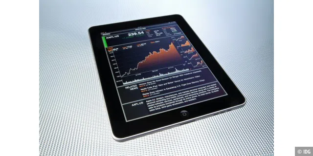 Datentarife für das iPad: aufmacher