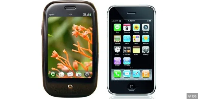 Palm Pre vs IPhone