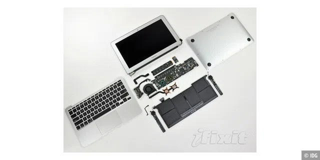 Macbook Air iFixit