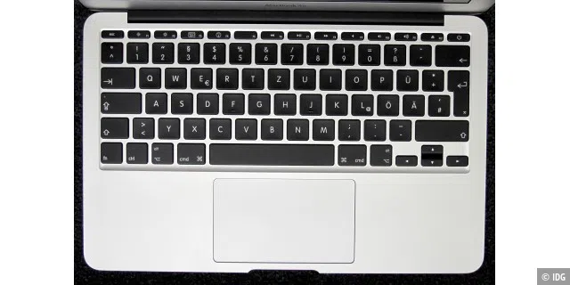12 Macbook Air Tastatur