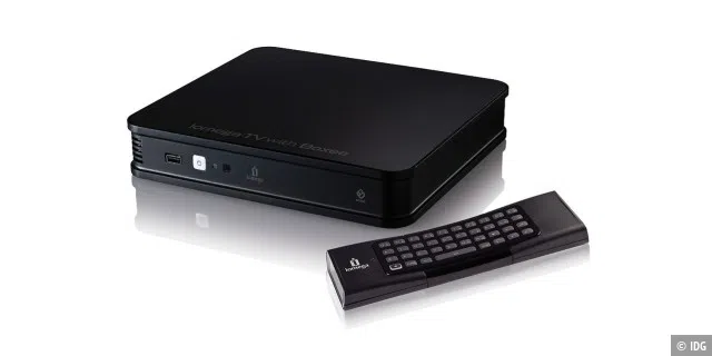 Iomega TV with Boxee