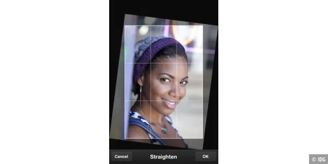 Photoshop Express 1.5 iPad