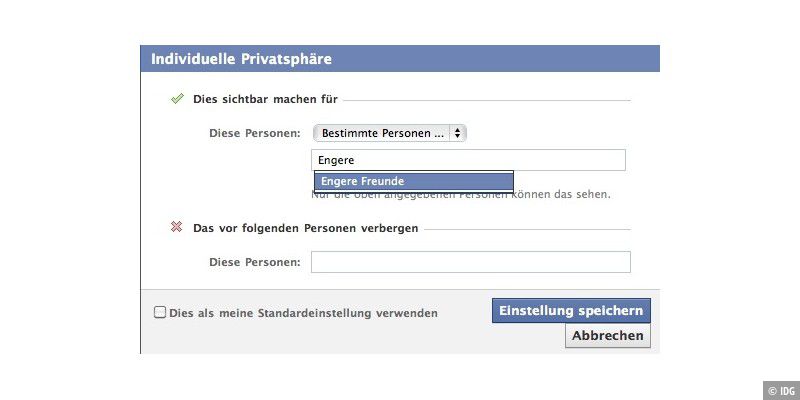 Für verbergen personen facebook beziehungsstatus bestimmte Facebook Beziehungsstatus