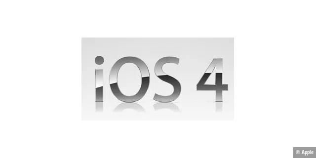 iOS4 Logo