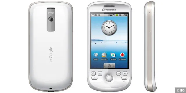 HTC Magic alias G2 - das zweite Android-Smartphone gibt es in Europa bei Vodafone.