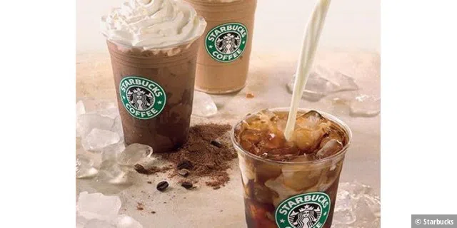 Starbucks Iced Cofees