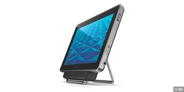 HP Tablet Slate: Mit Windows 7 für Business-Anwender. (Quelle: HP)