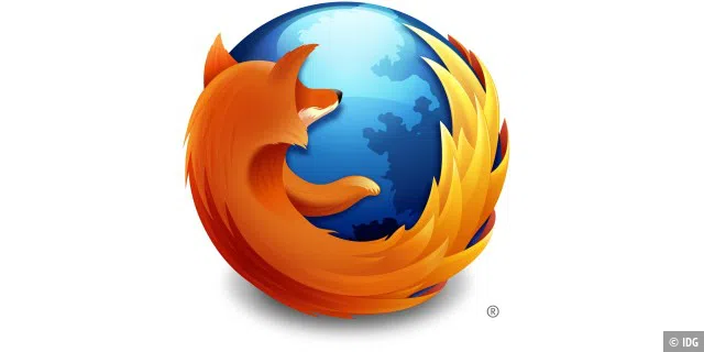 Firefox Logo ohne Text 4:3