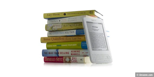 Kindle-with-books---white