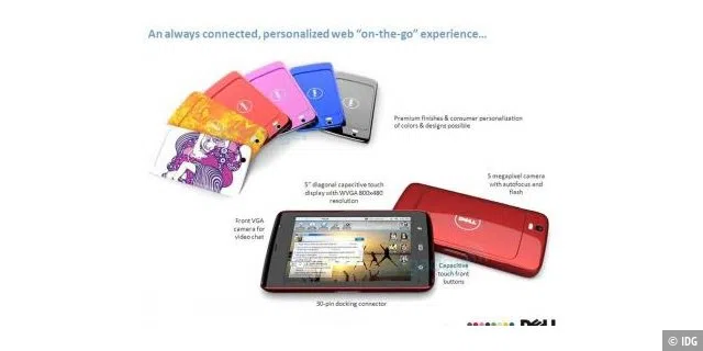 Dell bringt 7-Zoll-Tablet mit Android