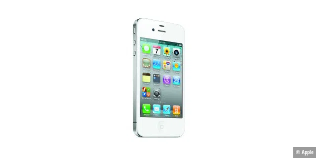 Weißes iPhone4 PR-Bild Apple
