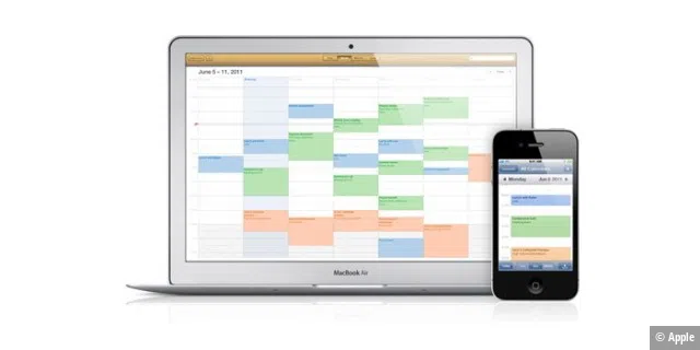 iCloud Kalender