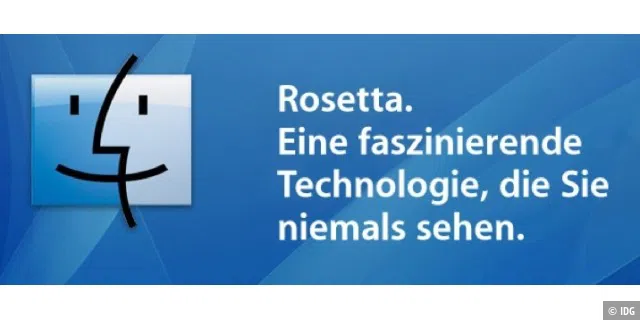 Rosetta Mac-OS X
