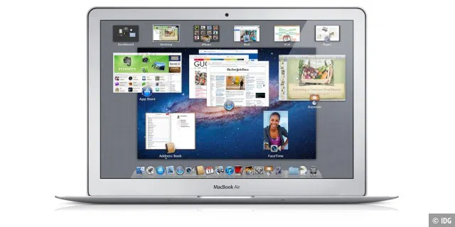 Mac-OS X Lion: Lion
