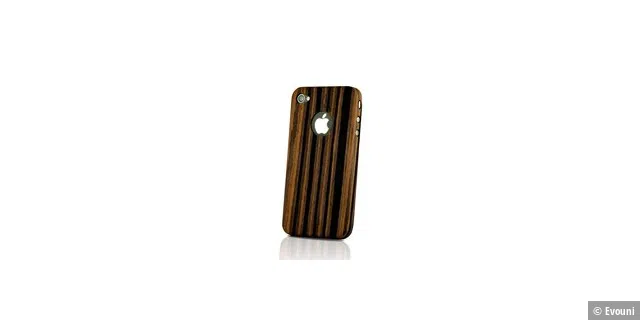 iPhone 4 Case aus Holz