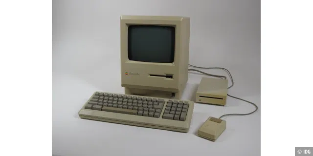 1984: Apple Macintosh © Macwelt