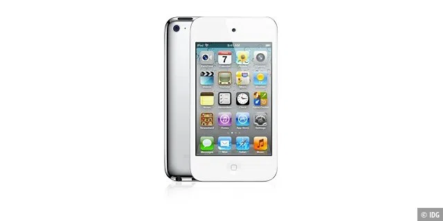 Den iPod Touch gibt es nun auch in weiß. Die Hardware bleibt ansonsten unverändert.