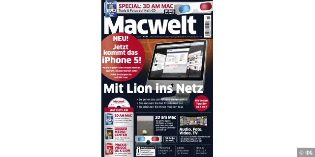 Titel Macwelt 11/2011