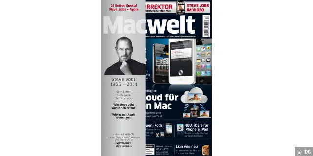 Titel Macwelt 12/2011